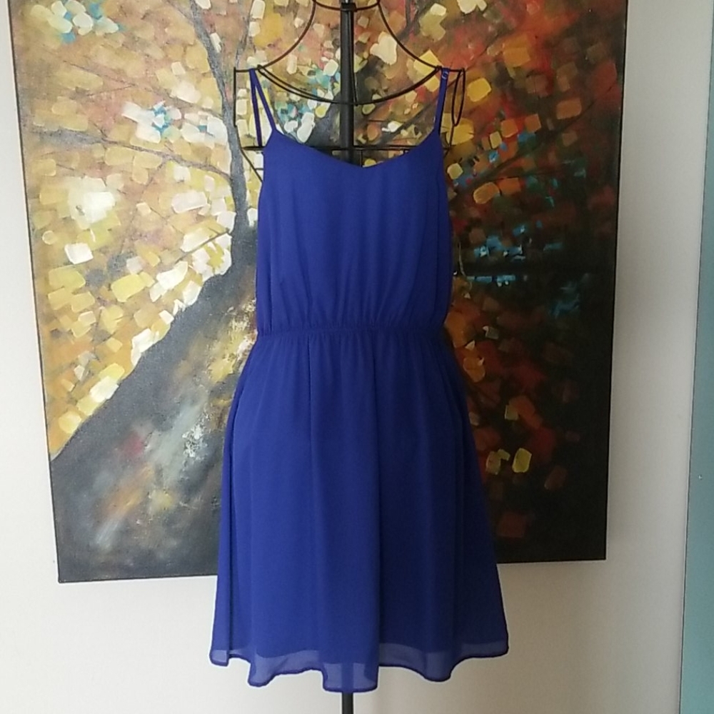 Royal blue 💙 Dress